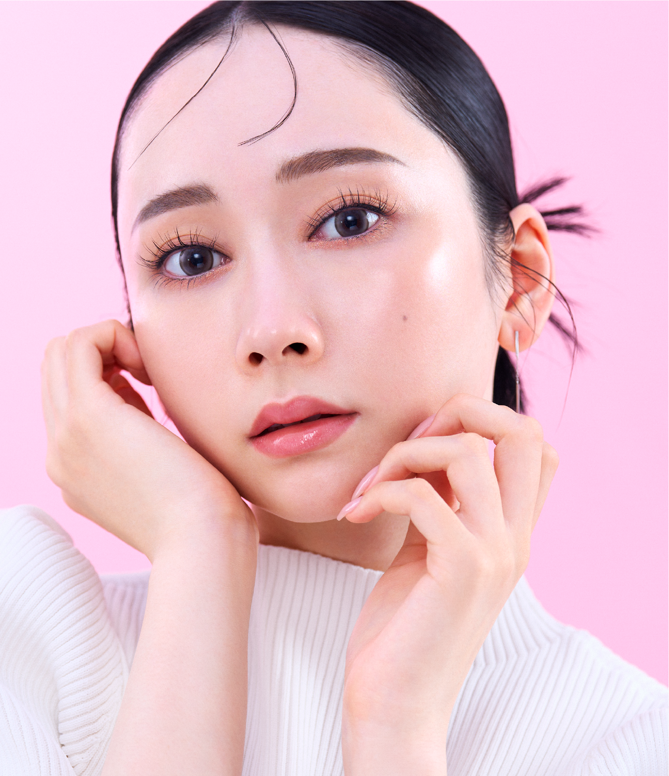 ウブで可愛いヌーディピンク