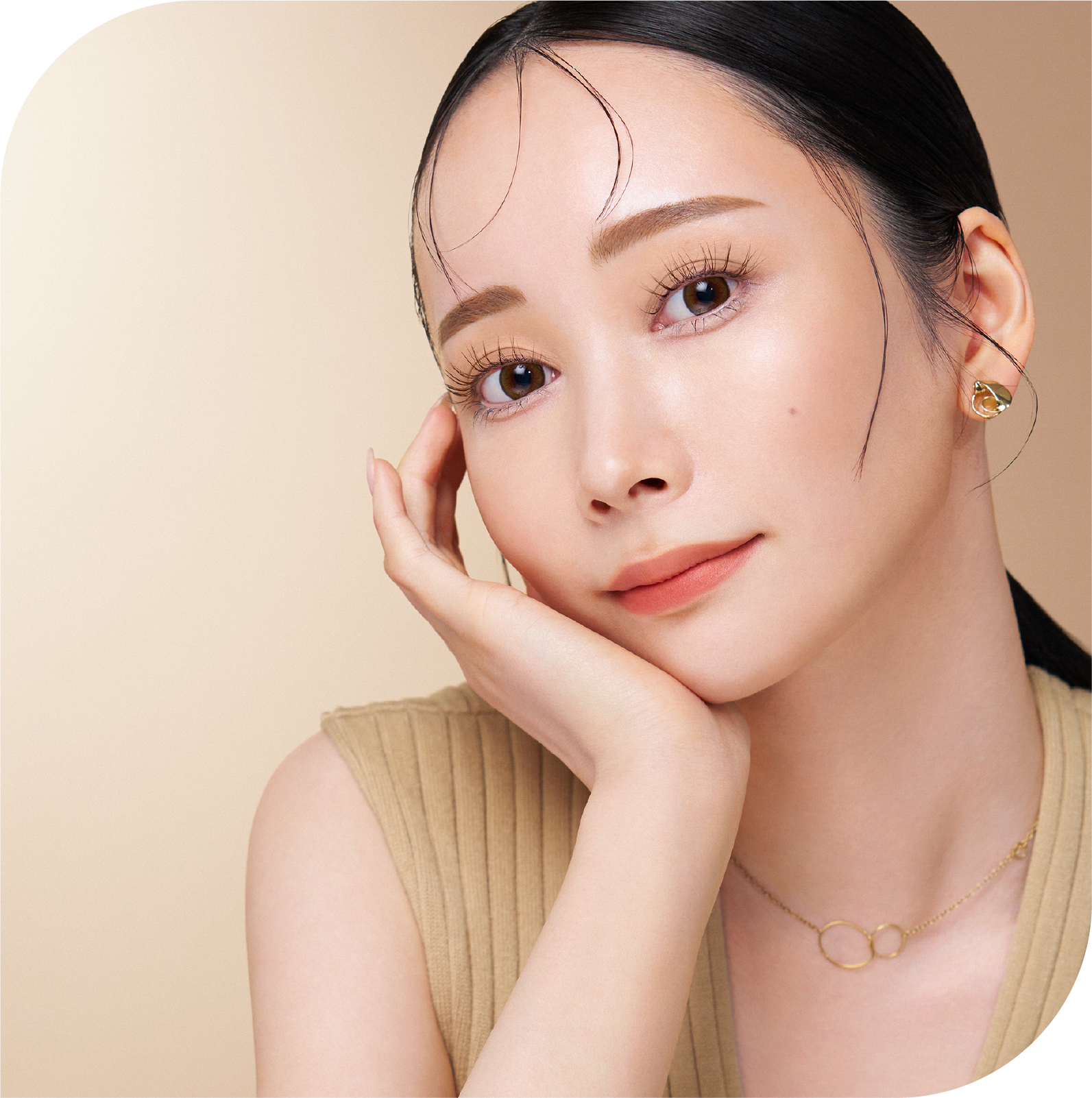 Dusty Pink ✕ Pink Beige